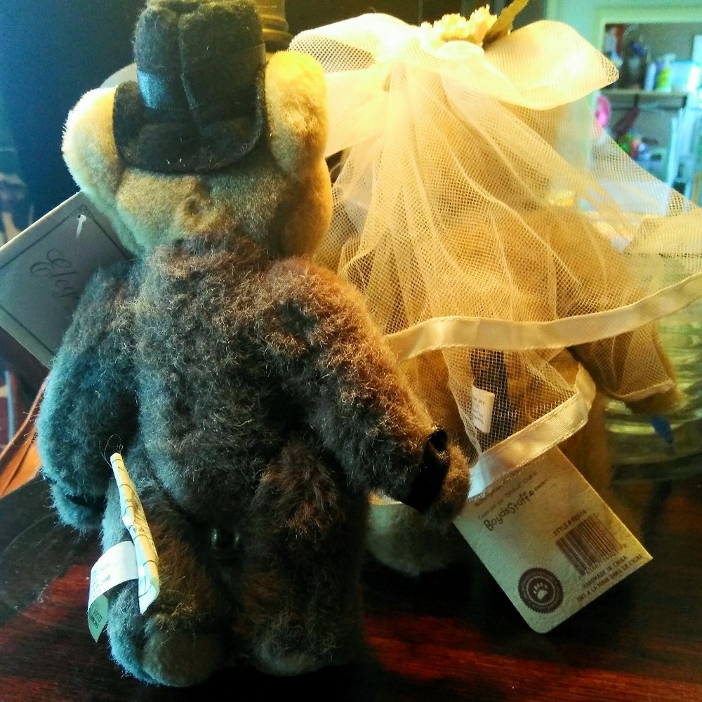 Wedding bears - Picture 2 of 5